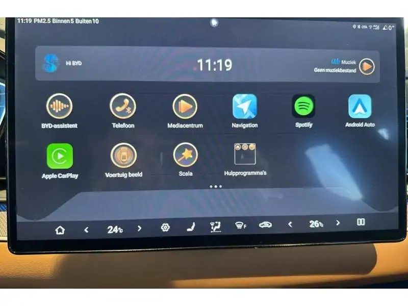 Occasion BYD HAN EXECUTIVE AWD - FULL OPTION BLACK 15