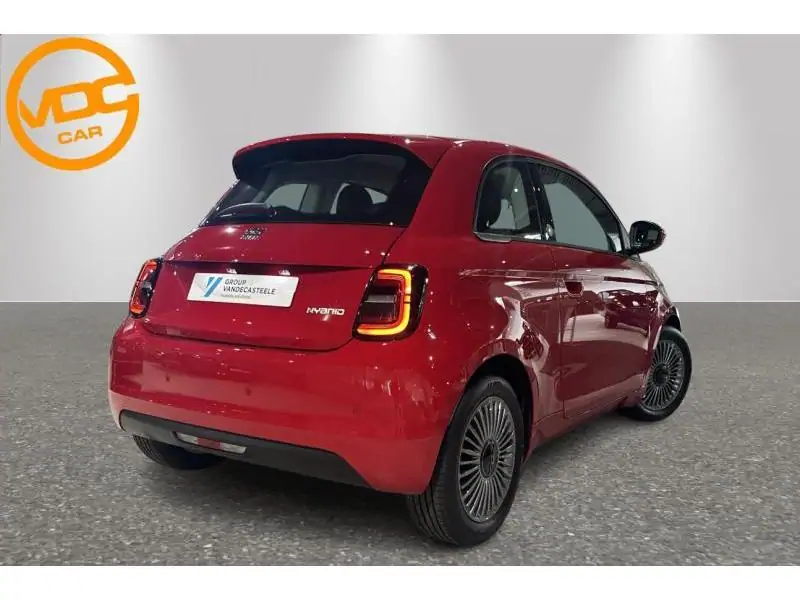 Occasion Fiat 500 Hybrid Torino RED 3