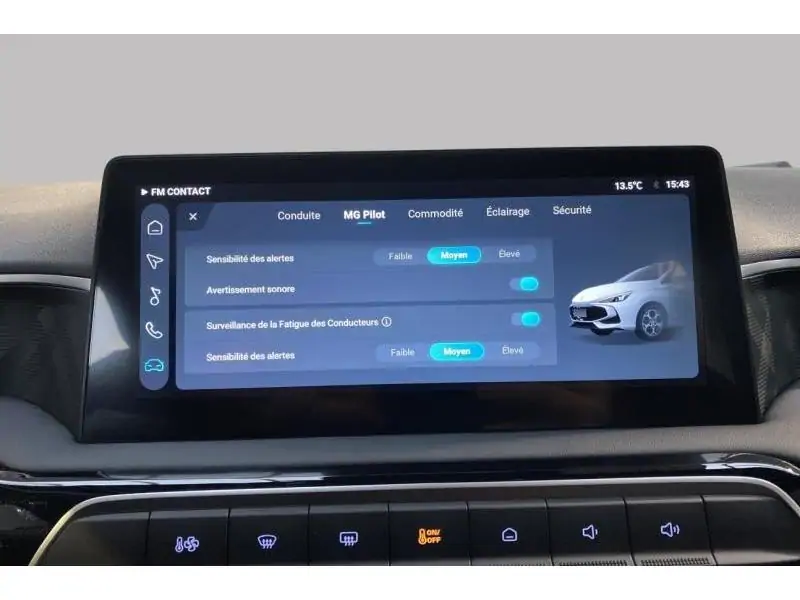 Occasion MG MG3 COMFORT ICE RED 30