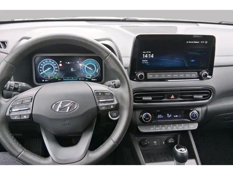 Occasion Hyundai Kona SHINE GREY 11