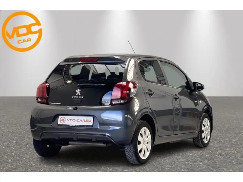 Occasion Peugeot 108 Style GREY 3