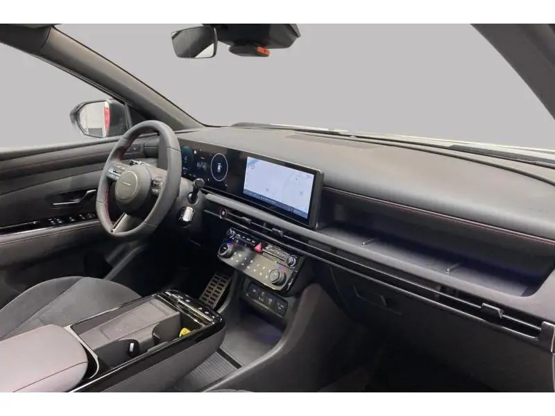 Occasion Hyundai Tucson N LINE - HYBRID GREY 2