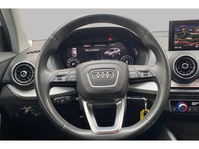 Occasion Audi Q2 Advanced WHITE 12