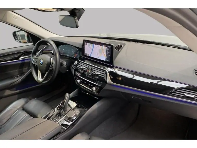 Occasion BMW Serie 5 520 d GREY 2