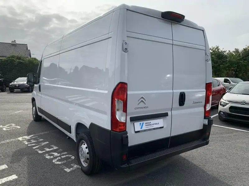 VEHICLE__CONDITION_SERVICE Citroen Jumper 35 L3H2 140 Club WHITE 3