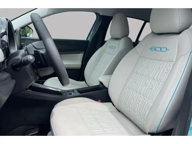 Occasion Fiat 600 la PRIMA GREEN 10