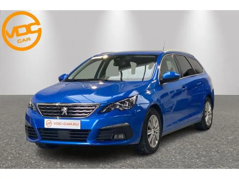 Occasion Peugeot 308 II SW Allure Pack BLUE 1