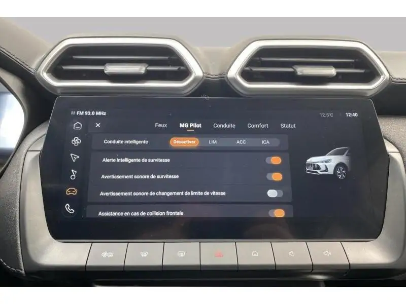 Occasion MG ZS COMFORT 1.5 HYBRID+ WHITE 31