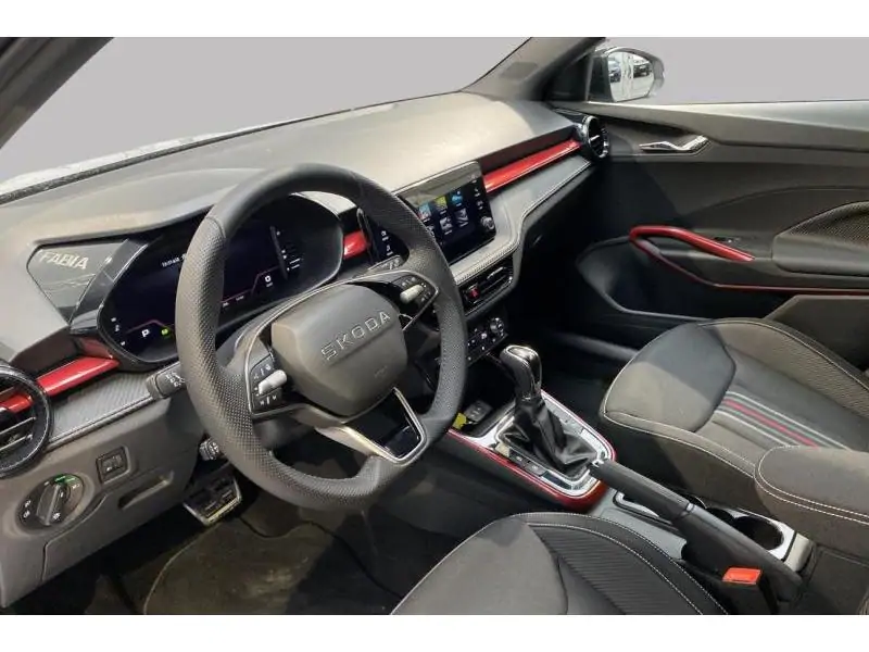 Occasion Skoda Fabia Monte Carlo GREY 9