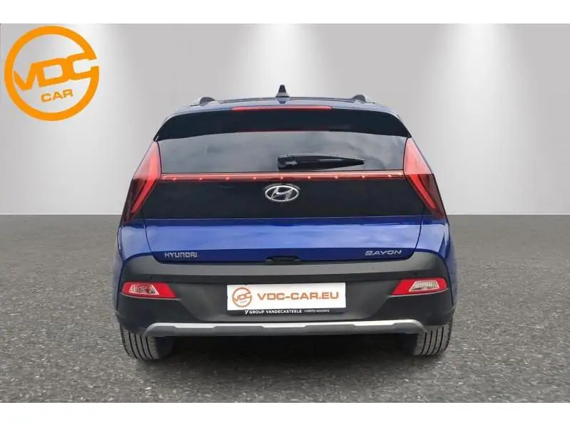Occasion Hyundai Bayon Berline MANUAL BLUE 7