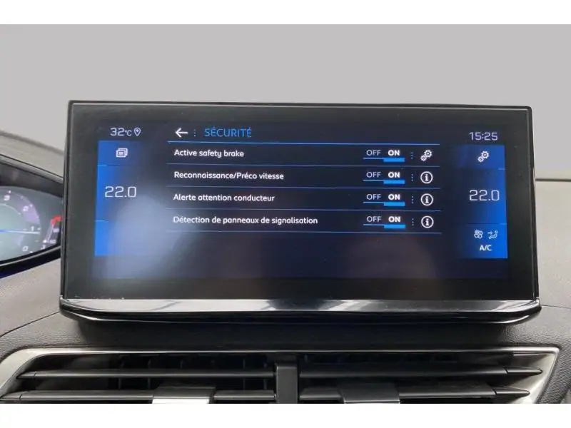 Occasion Peugeot 5008 Allure - 7 PLACES BLACK 28