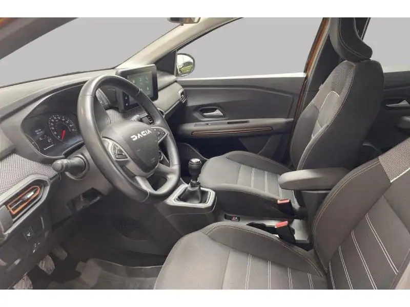 Occasion Dacia Sandero Expression ORANGE 10