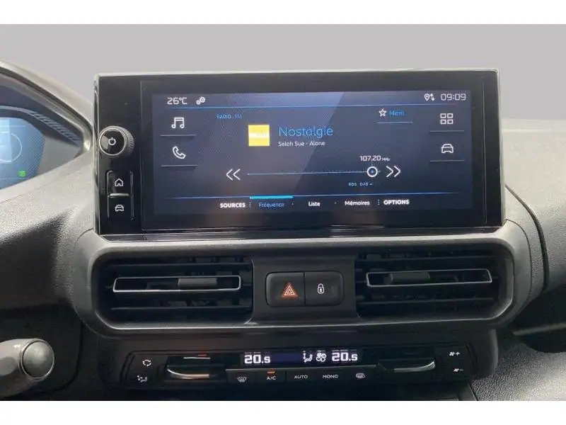 Démo Peugeot Partner ST LIGHT* Mirrorscreen Plancher bois WHITE 13