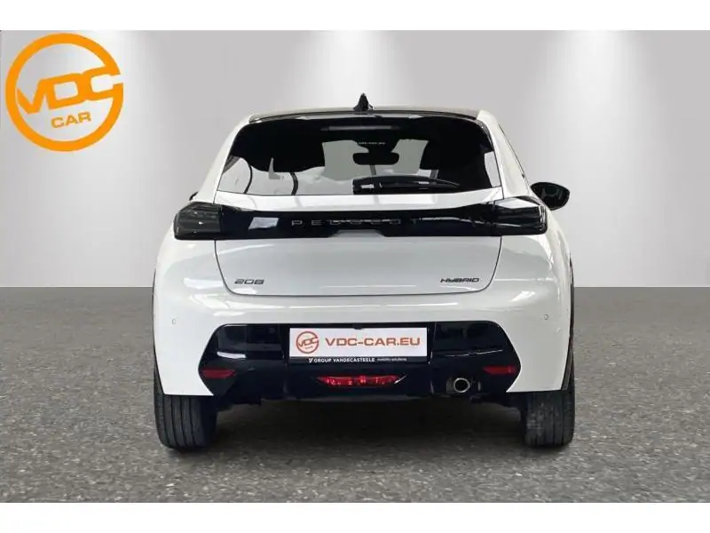 VEHICLE__CONDITION_SERVICE Peugeot 208 GT * Visio Park & CarPlay WHITE 7