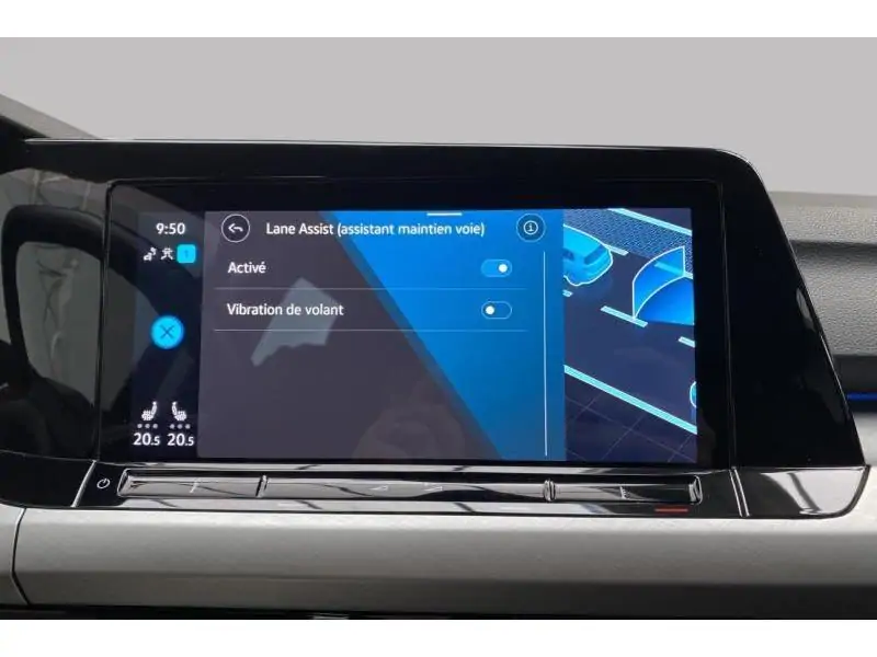 Occasion Volkswagen Golf Variant GPS*Clim* BLUE 34