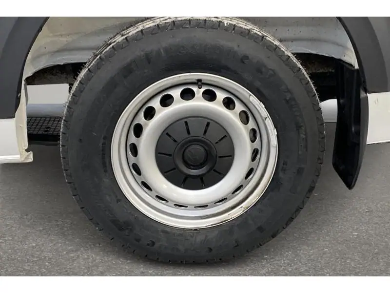 Occasion Volkswagen Crafter Fourgon WHITE 20