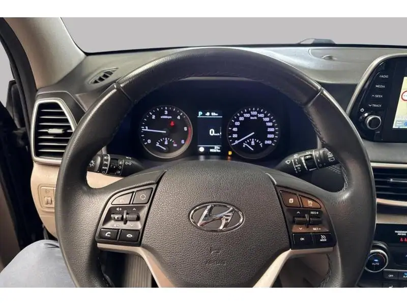 Occasion Hyundai Tucson FEEL COMFORT BRONZE 12
