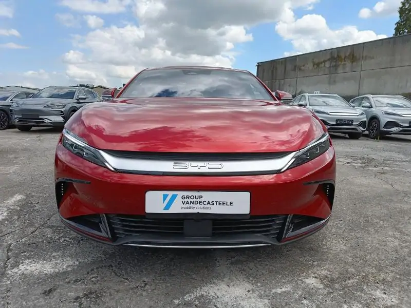 Occasion BYD HAN Executive AWD RED 8