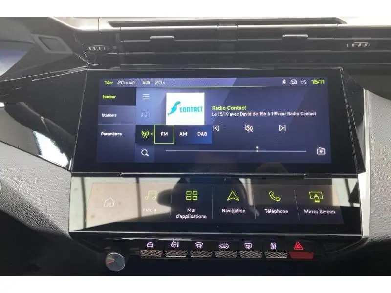 Occasion Peugeot 308 GT MHEV* GPS Caméra GREY 30