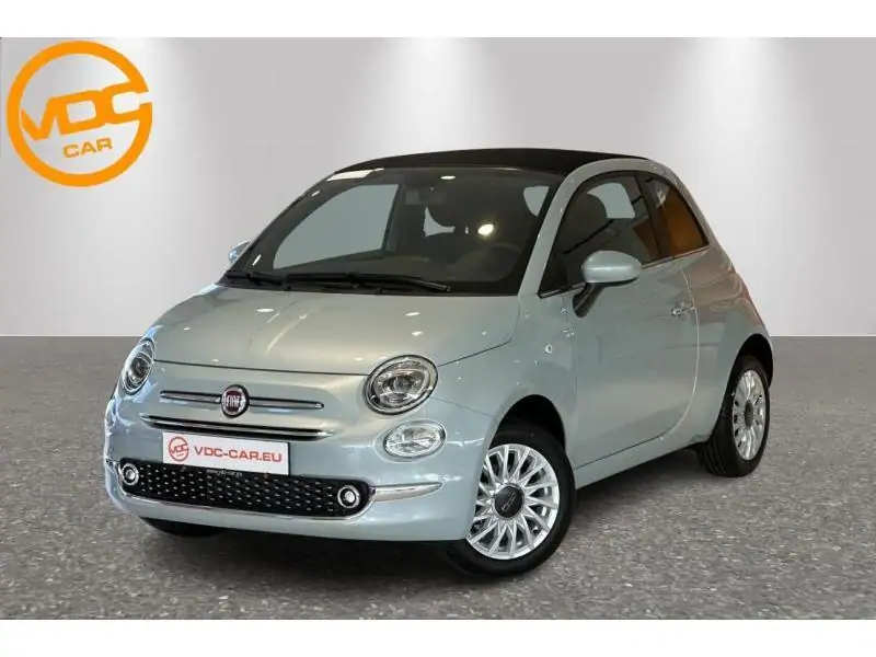 Occasie Fiat 500 C Dolcevita -ApplCarply -Cruise GREEN 1