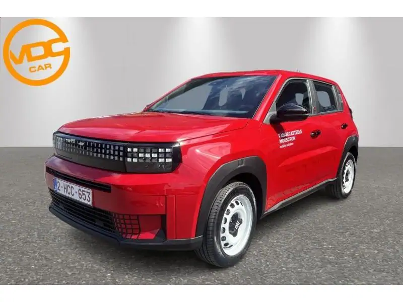VEHICLE__CONDITION_SERVICE Fiat Panda GRANDE RED 1