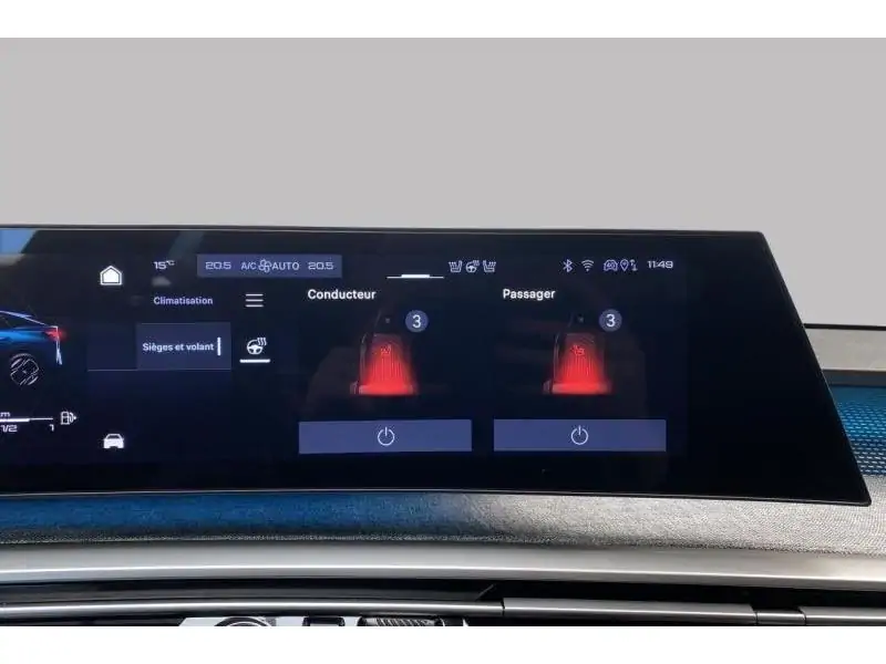 Occasion Peugeot 3008 GT Mild-Hybrid e-DCS6 GREY 30