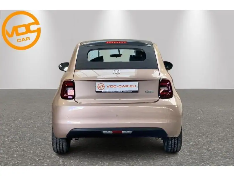 VEHICLE__CONDITION_SERVICE Fiat 500e Cabrio Icon 42kWh BRONZE 7