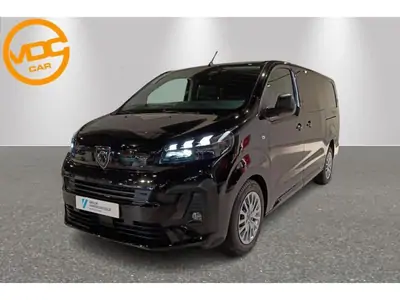VEHICLE__CONDITION_SERVICE Peugeot Expert LONG Dubb Cab 5pl leder  vrij BLACK