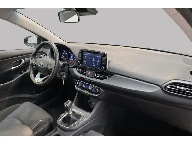 Occasion Hyundai i30 1.0 T-GDI 48V Hybrid BLACK 2