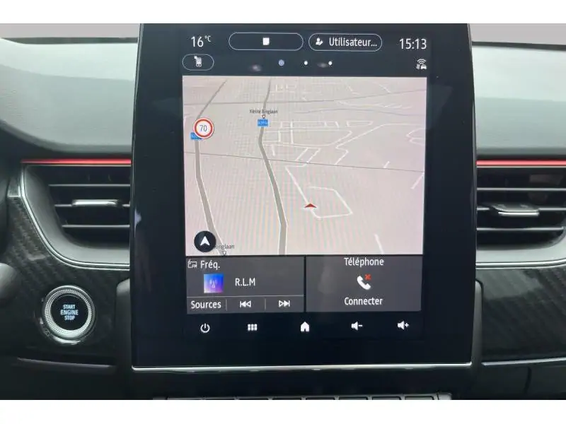 Occasion Renault Arkana RS LINE - Pano - Bose - Leder BLUE 14