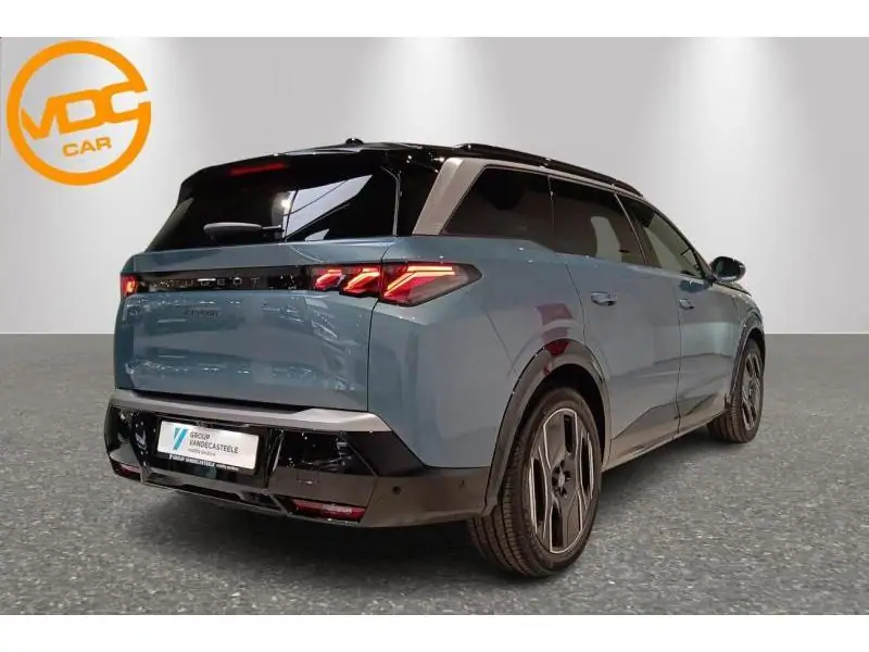 VEHICLE__CONDITION_SERVICE Peugeot 5008 E-5008 GT BLUE 3