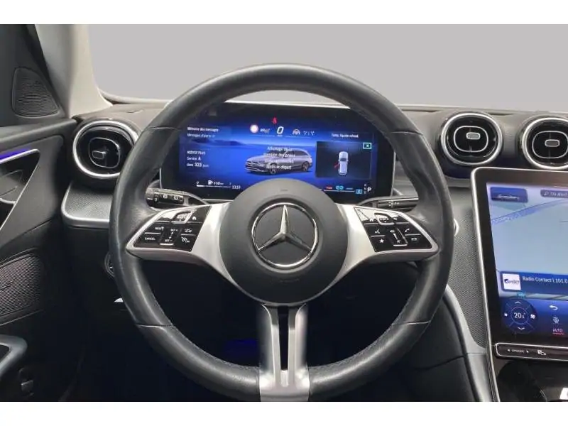 Occasion Mercedes-Benz C 200 Classe C GREY 12