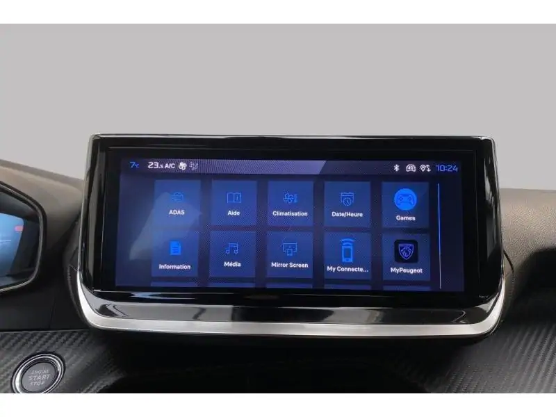 Occasion Peugeot 2008 Allure HYBRID 145 pk GREY 29