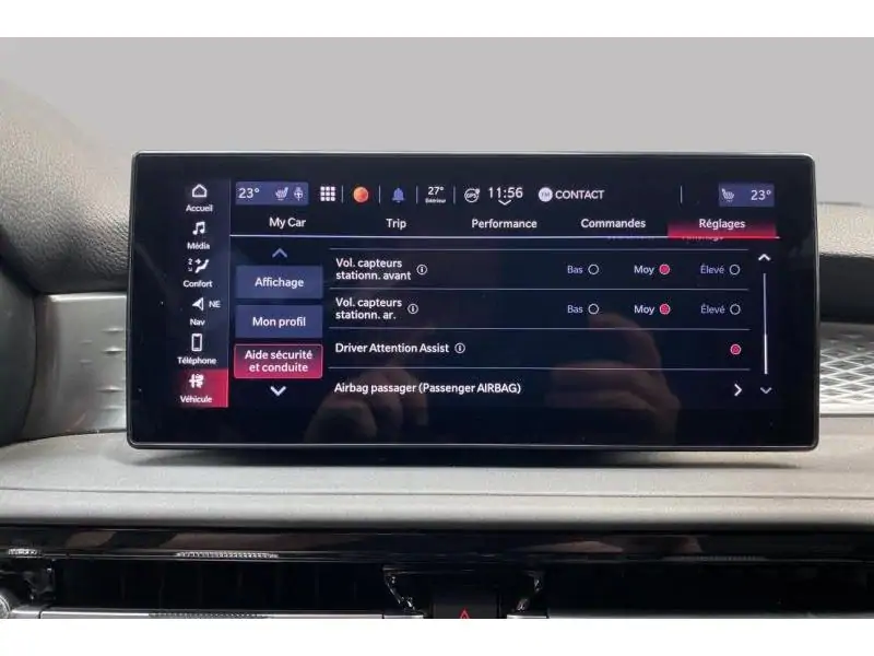 Occasion Alfa Romeo Tonale Sprint* GPS Détecteurs obs. RED 35
