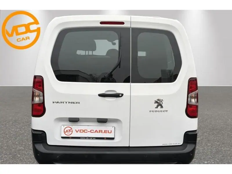 Occasion Peugeot Partner dubbele cabine WHITE 7