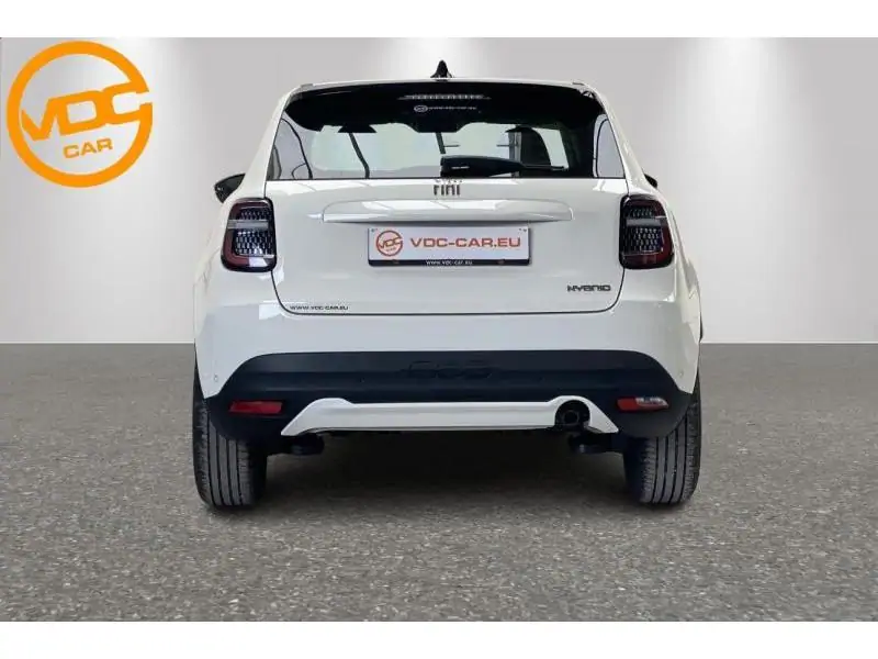 Occasion Fiat 600 Hybrid - AUTOMAAT - 0km WHITE 7