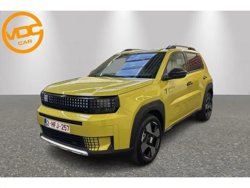 VEHICLE__CONDITION_SERVICE Fiat Panda GRANDE - LA PRIMA YELLOW 1