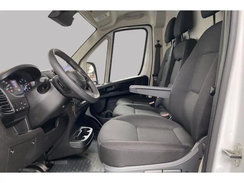 Occasion Peugeot Boxer L3H2 camera pack bois attellage protection serrure WHITE 10