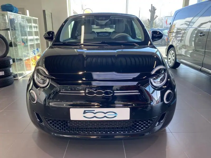 Démo Fiat 500 C 500 BEV Cabrio La Prima BLACK 4