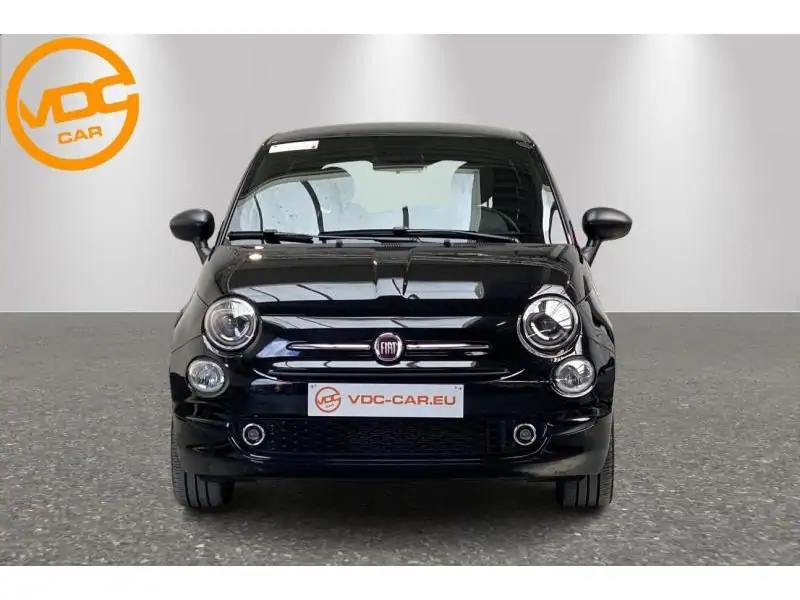 Occasie Fiat 500 Hybrid BLACK 5