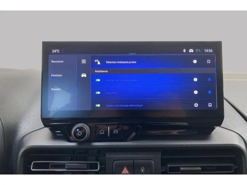 VEHICLE__CONDITION_SERVICE Opel Combo Life Life*Clim Caméra GPS*dispo 08/2026 GREY 33