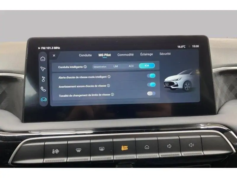 Occasion MG MG3 1.5 HYBRID LUXURY DCT GREY 28
