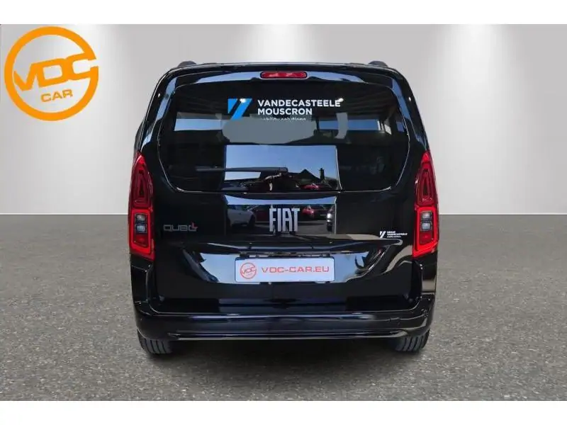 Occasion Fiat Qubo SMALL BLACK 8