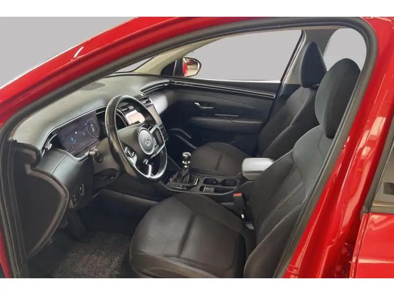 Occasie Hyundai Tucson SUV MANUAL RED 10