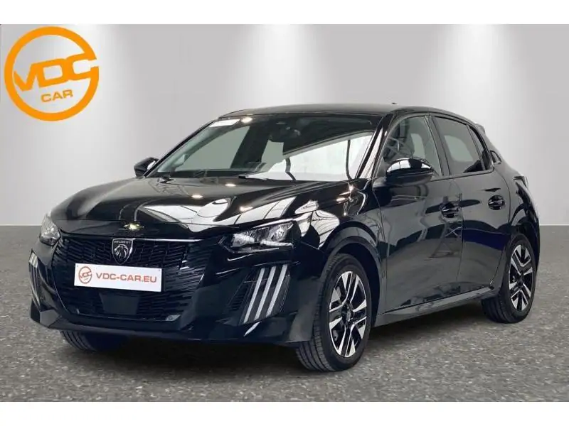 Occasion Peugeot 208 Allure HYBRID - AUTOMAAT BLACK 1