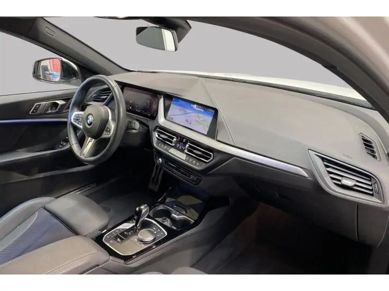 Occasion BMW Serie 1 118 CV BVA SPORT WHITE 2