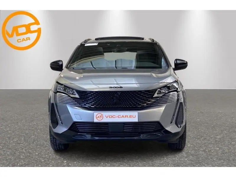 Occasion Peugeot 3008 GT *Tout ouvrant-GPS-Focal* SILVER 6