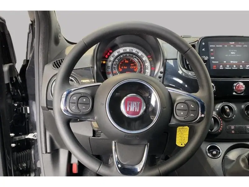 Occasie Fiat 500 Hybrid BLACK 12
