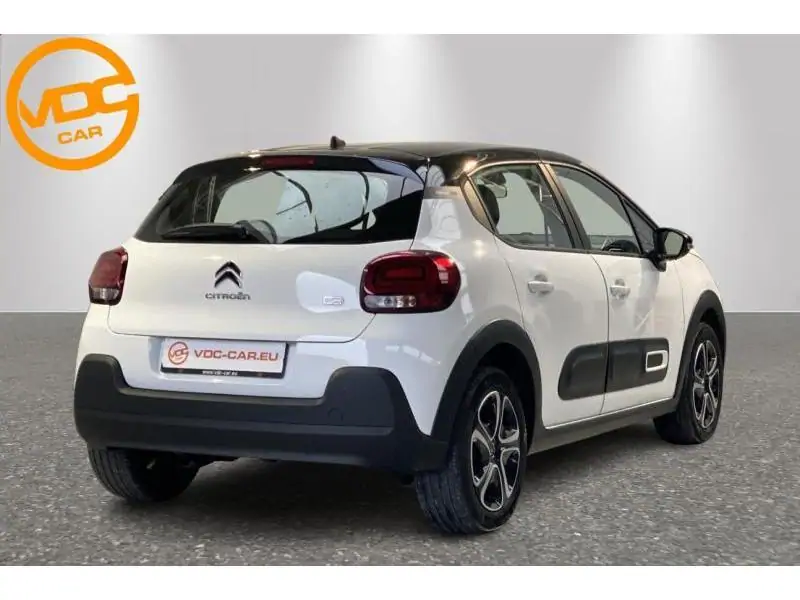 Occasie Citroen C3 SHINE WHITE 3