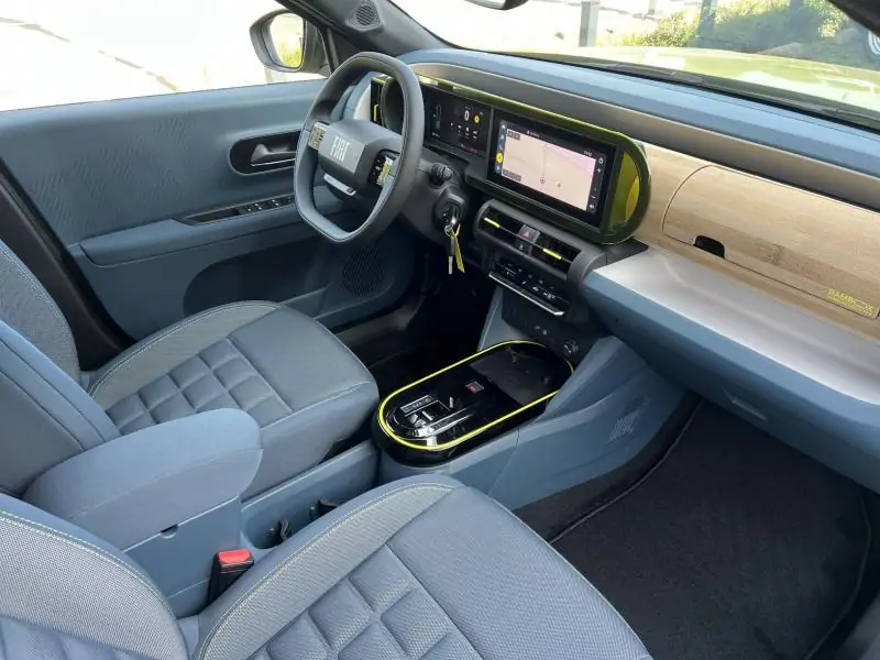 Occasion Fiat Panda GRANDE YELLOW 17